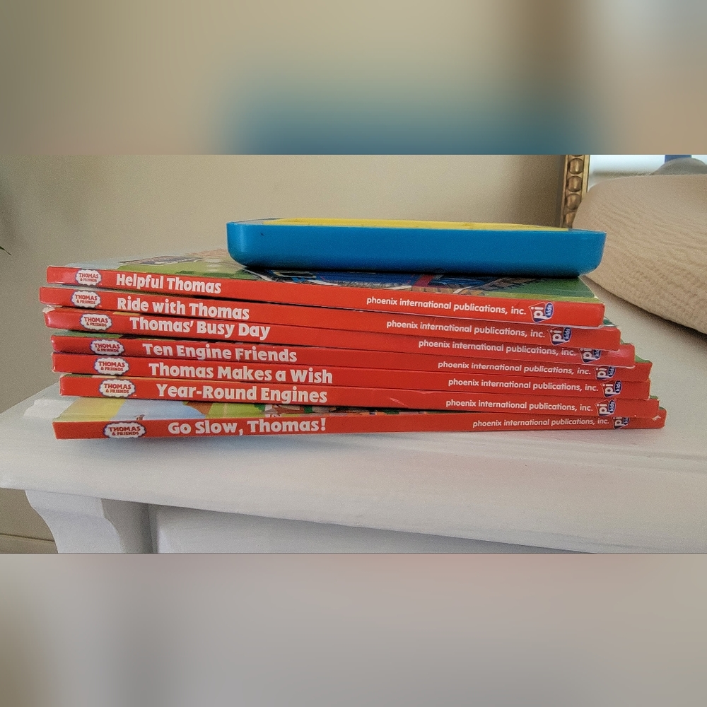 Thomas the train book set